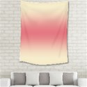 Cream Yellow To Crimson Red Bilinear Gradient Medium Tapestry View2
