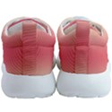 Cream Yellow To Crimson Red Bilinear Gradient Mens Athletic Shoes View4