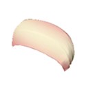 Crimson Red To Cream Yellow Bilinear Gradient Yoga Headband View1