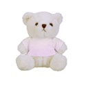 Cream Yellow To Pink Lace Linear Gradient Full Print Tee for Cuddly Teddy Bear View1