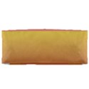 Electric Yellow To Coral Pink Linear Gradient Canvas Travel Bag View4