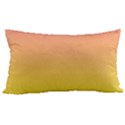 Coral Pink To Electric Yellow Linear Gradient 12 x20  Lumbar Throw Cushion Case (Two Sides) View2