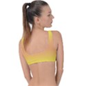 Electric Yellow To Coral Pink Bilinear Gradient Ring Detail Bikini Top View2