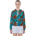 Flame Swirls Women s Tie Up Sweat View1