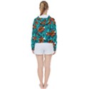 Flame Swirls Women s Tie Up Sweat View2