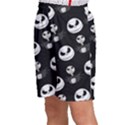Jack Print, White, Before, Plain, Black, Simple, Christmas Kids  Basketball Shorts View2