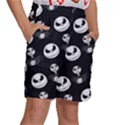 Jack Print, White, Before, Plain, Black, Simple, Christmas Kids  Basketball Shorts View3