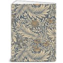 Brown Vintage Background Vintage Floral Pattern, Brown 6  x 8  Hardcover Notebook View2