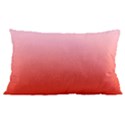 Pink Lace To Scarlet Red Linear Gradient 16 x24  Lumbar Throw Cushion Case (Two Sides) View2