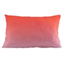 Scarlet Red To Pink Lace Linear Gradient 16 x24  Lumbar Throw Cushion Case (Two Sides) View2