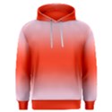 Pink Lace To Scarlet Red Bilinear Gradient Men s Overhead Hoodie View1