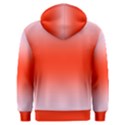 Pink Lace To Scarlet Red Bilinear Gradient Men s Overhead Hoodie View2