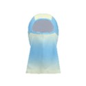 Cream Yellow To Baby Blue Bilinear Gradient Balaclava Face Mask View1