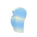 Cream Yellow To Baby Blue Bilinear Gradient Balaclava Face Mask View2