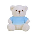 Cream Yellow To Baby Blue Bilinear Gradient Full Print Cuddly Teddy Bear View1