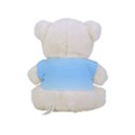 Cream Yellow To Baby Blue Bilinear Gradient Full Print Cuddly Teddy Bear View2