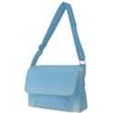 Cream Yellow To Baby Blue Bilinear Gradient Full Print Messenger Bag (S) View1