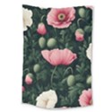Poppy Flower Plant Petals Bloom Large Tapestry View1