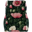 Poppy Flower Plant Petals Bloom Car Seat Velour Cushion  View2