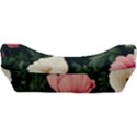 Poppy Flower Plant Petals Bloom Car Seat Velour Cushion  View3