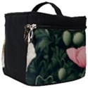 Poppy Flower Plant Petals Bloom Make Up Travel Bag (Big) View1