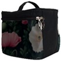 Poppy Flower Plant Petals Bloom Make Up Travel Bag (Big) View2