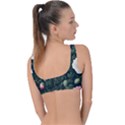 Poppy Flower Plant Petals Bloom Ring Detail Bikini Top View2
