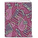 Abstract Art Pattern Design Background 6  x 8  Hardcover Notebook View1
