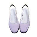 Cream Yellow To Pale Violet Linear Gradient Women s Classic Slingback Heels View1