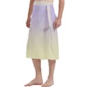 Pale Violet To Cream Yellow Linear Gradient Traditional Men s Hawaiian Lavalava Ie Faitaga Wrap Skirt View2