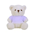Cream Yellow To Pale Violet Bilinear Gradient Full Print Tee for Cuddly Teddy Bear View1