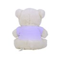 Cream Yellow To Pale Violet Bilinear Gradient Full Print Tee for Cuddly Teddy Bear View2