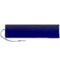 Electric Yellow To Navy Blue Bilinear Gradient Roll Up Canvas Pencil Holder (L) View1