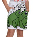 Frog with a cowboy hat Kids  Basketball Shorts View3