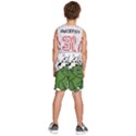 Frog with a cowboy hat Kids  Basketball Shorts View4