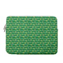 Golden Leaves 13  Vertical Laptop Sleeve Case With Pocket View1