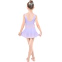 Pale Pink To Pale Violet Bilinear Gradient Kids  Skater Dress Swimsuit View2