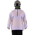 Pale Violet To Pale Pink Bilinear Gradient Men s Ski and Snowboard Waterproof Breathable Jacket View1