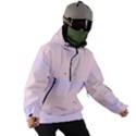 Pale Violet To Pale Pink Bilinear Gradient Men s Ski and Snowboard Waterproof Breathable Jacket View3