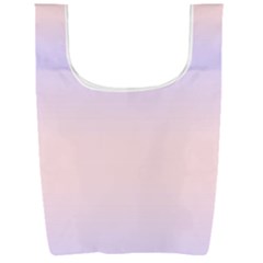 Pale Violet To Pale Pink Bilinear Gradient Foldable Shopping Bag