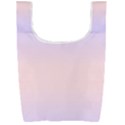 Pale Violet To Pale Pink Bilinear Gradient Foldable Shopping Bag View1