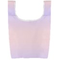 Pale Violet To Pale Pink Bilinear Gradient Foldable Shopping Bag View2