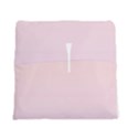 Pale Violet To Pale Pink Bilinear Gradient Foldable Shopping Bag View3