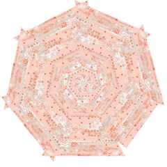 Boho Pattern Automatic Folding Umbrella With Case (small)