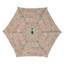 Boho Pattern Automatic Folding Umbrella with Case (Small) View1