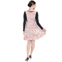 Boho Pattern Plunge Pinafore Dress View2