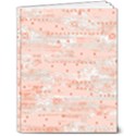 Boho Pattern 7  x 9  Softcover Notebook View1