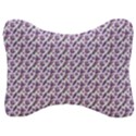 Boho Pattern 2 Velour Seat Head Rest Cushion View1