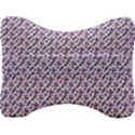 Boho Pattern 2 Velour Seat Head Rest Cushion View2