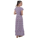 Boho Pattern 2 Flutter Sleeve Maxi Dress View2